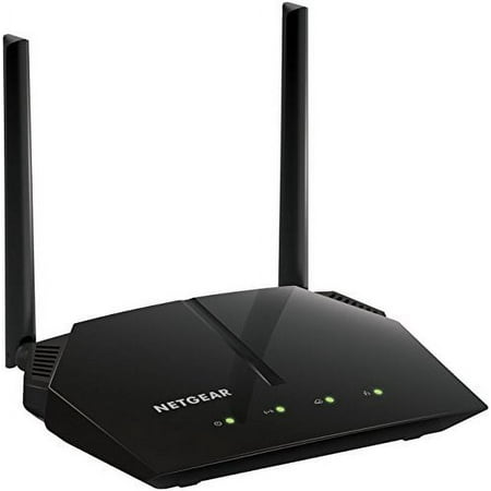 NETGEAR WiFi Router (R6080) - AC1000 Dual Band Wireless Speed (up to 1000 Mbps) | Up to 1000 sq ft Coverage & 15 devices | 4 x 10/100 Fast Ethernet ports