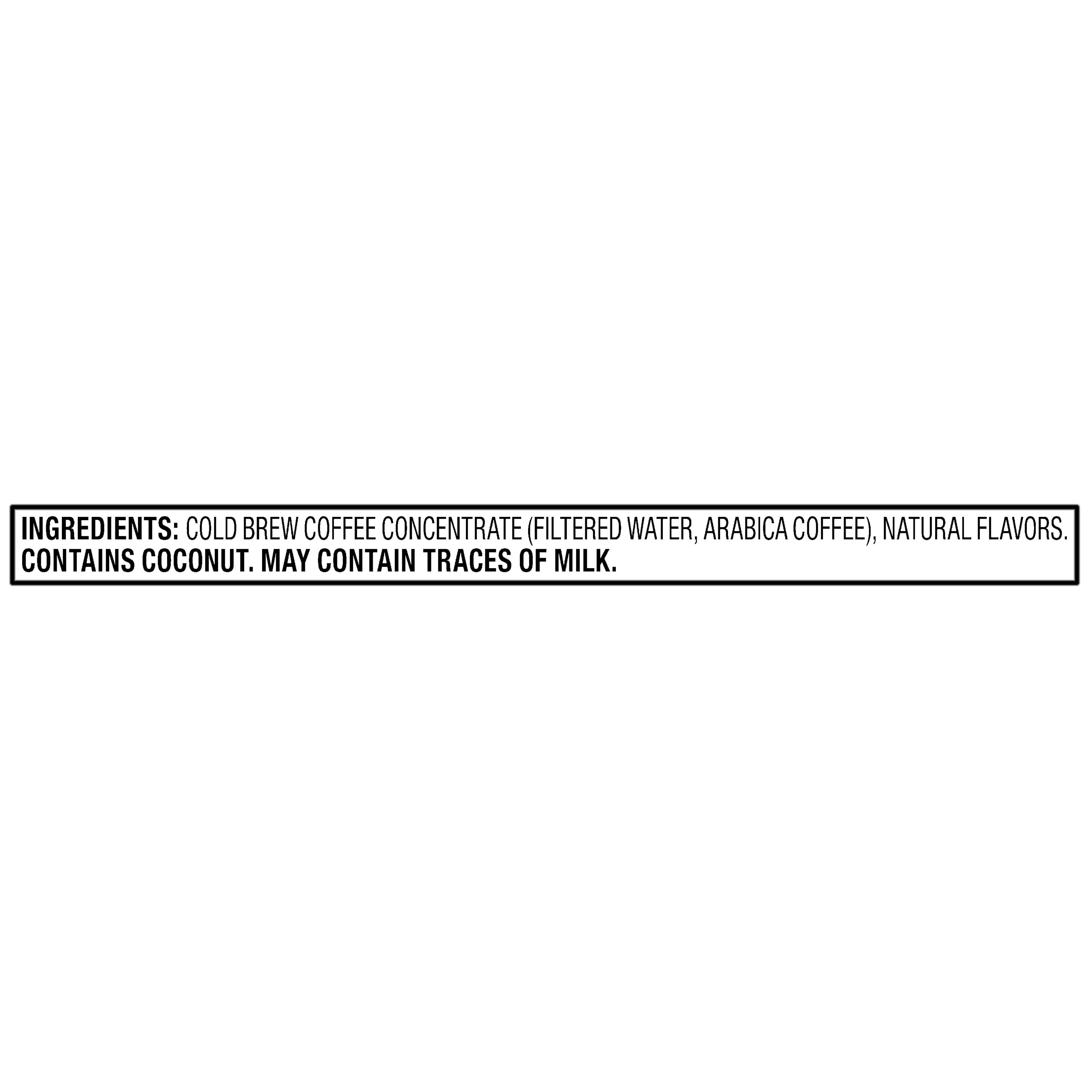 bettergoods Chocolate Hazelnut Cold Brew Coffee Concentrate, Medium Roast, 32 fl oz