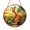 Stained Glass 5.9 Inch, variant on Wildlife Kangaroo Window Suncatcher – Decorative Glass Style Art
