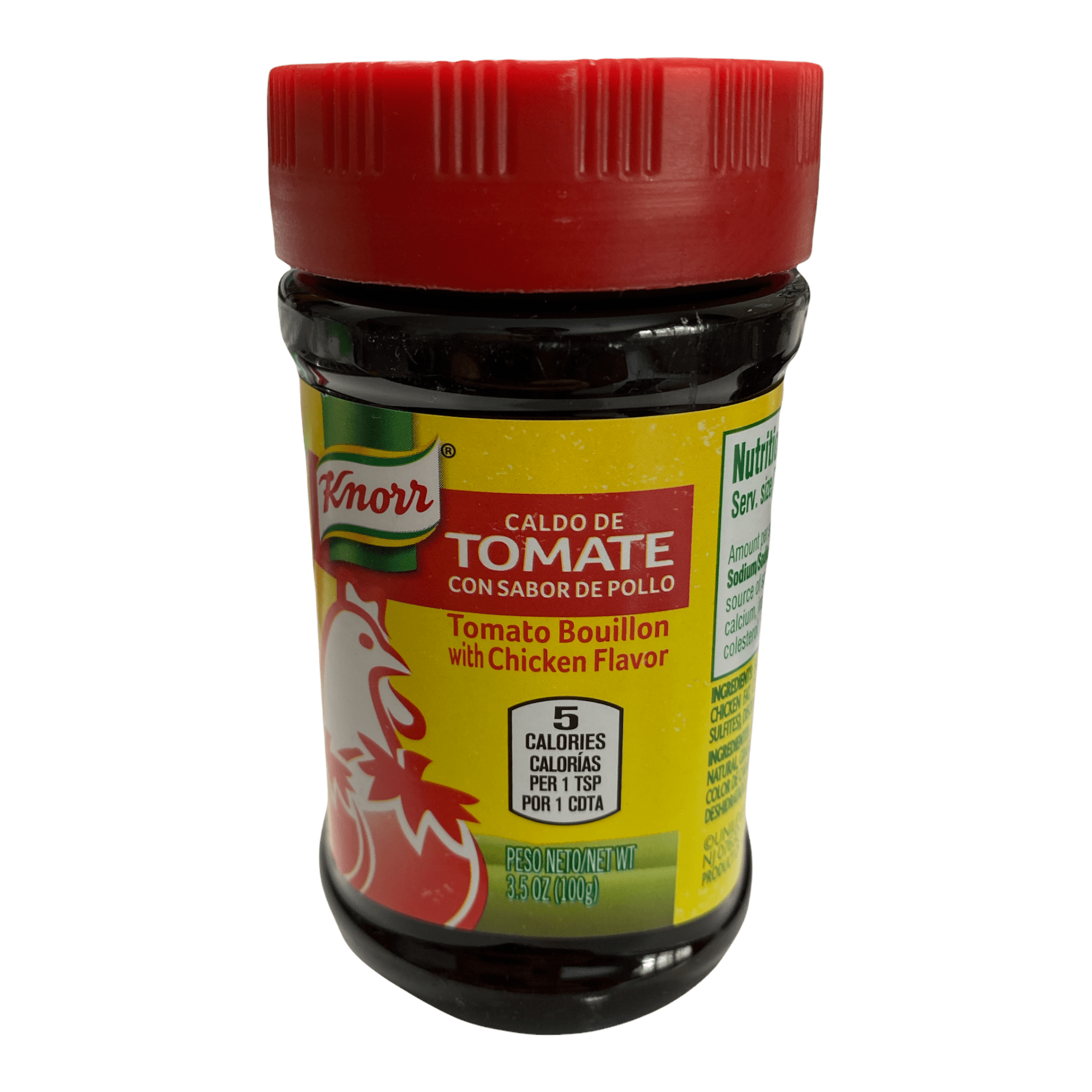 Knorr Tomato Bouillon With Chicken Flavor 3.50 oz 100 g Pack Of 1