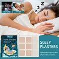 thumbnail image 4 of Adult-specific Sleep Aid Patches, Relieve Anxiety, Support Deep Sleep, Upgraded 42-Piece Pack, Unisex Sleep Aid Patches, Sleep Aid Products, Portable Calming Patches, 4 of 7