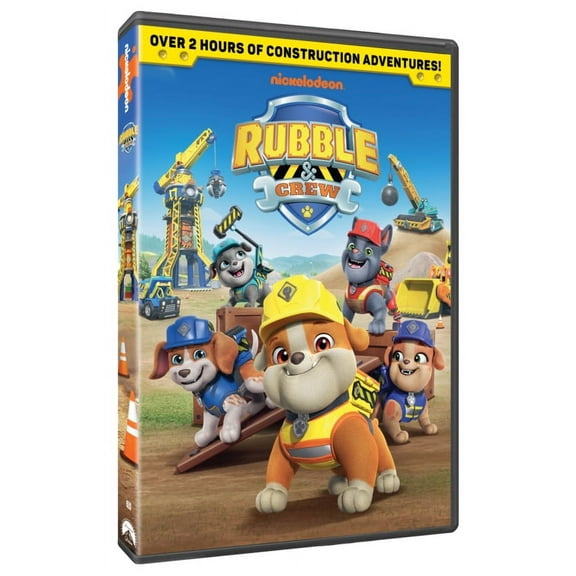 Rubble & Crew (DVD) Paramount