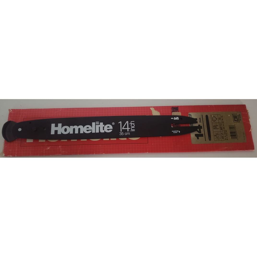Homelite 14" Chainsaw Guide Bar PT1437104