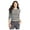 Off-White - 047, variant on Aeropostale Womens Striped LS Pullover Sweater, Off-White, X-Small