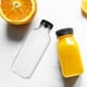 thumbnail image 5 of 8pcs PET Plastic Contenedores de almacenamiento vacío Bottillas con tapas de tapas Bebidas Bebé Bottle Bottle Bottle Jar (tapas negras), 5 of 5