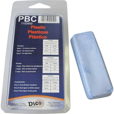 

Dico Plastic 4 Oz. Buffing Compound