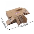 thumbnail image 2 of Deck Ramps Skateboard Park Kit Camping Home, 2 of 8