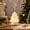 White, variant on Plastic Christmas Tree Shape Humidifier with Night Light - Essential Oil Diffuser,Aromatherapy Humidifier, Modern Christmas Decor, Holiday Diffuser Gift, Tabletop Decor