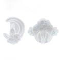 thumbnail image 2 of Silicone Pendant , Flexible Durable 2 Pieces Silicone Craft Molds  For DIY, 2 of 8