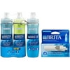 Brita Soft Squeeze Water Filter Bottle Replacement Filters, 2 Count