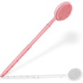 thumbnail image 1 of wonima11 OZNER 24 Inches Silicone Back Scrubber for Shower - Extendable Long Handle Shower Brush with Dual-Sided Bristles - Generate Rich Foam - Exfoliating & Massage - Perfect for Men & Women (Pink), 1 of 1