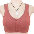 thumbnail image 2 of KDFJPTH Bras for Women No Underwire Bra Feamle Solid Coffee 36, 2 of 4