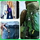 thumbnail image 5 of Retractable Keys Chain With Upgraded Carabiner Badge - Black & White Utility, 5 of 5