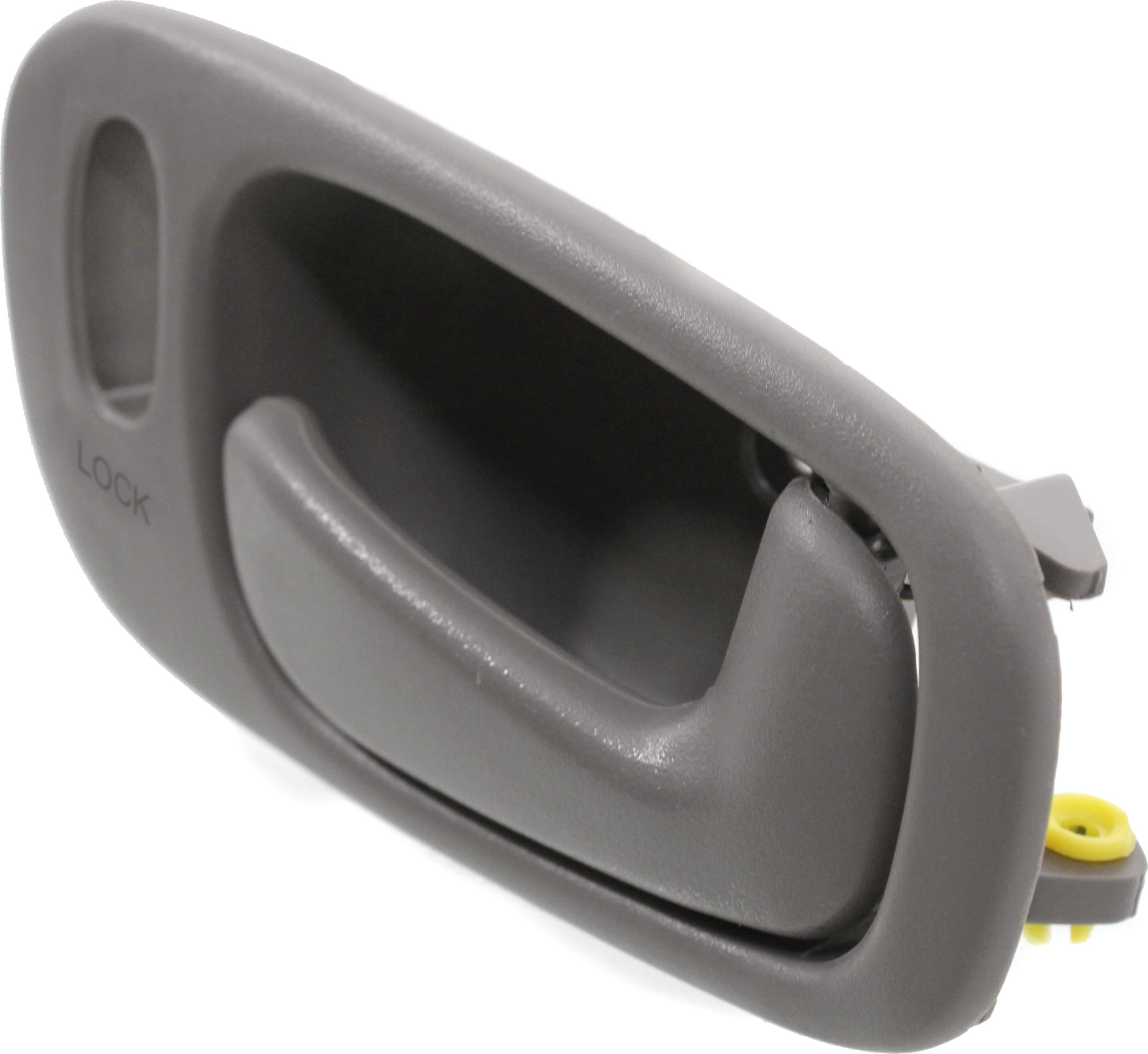 Interior Door Handle Compatible with 1998-2002 Toyota Corolla Chevrolet Prizm Front or Rear, Right Passenger Gray