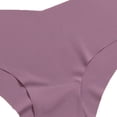 thumbnail image 4 of Invisible Seamless Panties for Women No VPL - 100% Cotton Cheeky Underwear, No Show Breathable & Comfortable, Purple,Size XL, 4 of 5