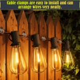 thumbnail image 3 of Light Hooks Lewufe para guirnaldas de luces para exteriores, paquete de 50 unidades, 3 of 7