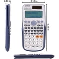 thumbnail image 5 of Jinsinto Scientific Calculator Function Engineering Calculator with Cover for College and Businessa, 5 of 5
