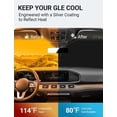 thumbnail image 3 of Parasol de Parabrisas Proadsy 2025 Ajuste Personalizado para Mercedes GLE, 3 of 9