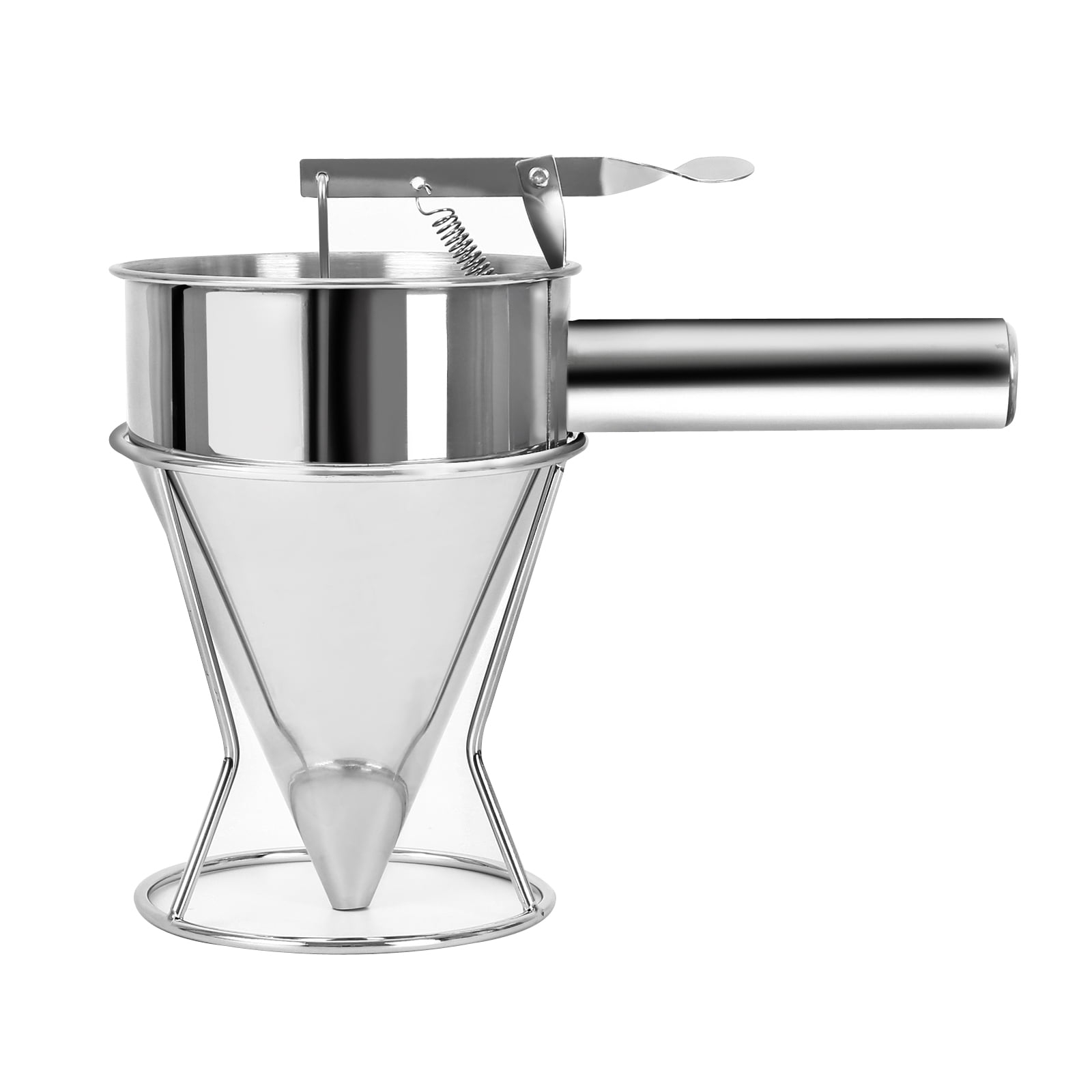 GEETEST Stainless Steel Pancake Batter Dispenser with Stand, Detachable