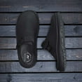 thumbnail image 4 of Sawyer - Leather Clog-Toe Sandal | Black Nubuck, 4 of 7