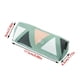thumbnail image 2 of Simple Canvas Large Capacity Pencil Case, Student Stationery Storage Bag, Geometric Pattern Pencil Bag, Office Pen Storage Pen Case, 2 of 4