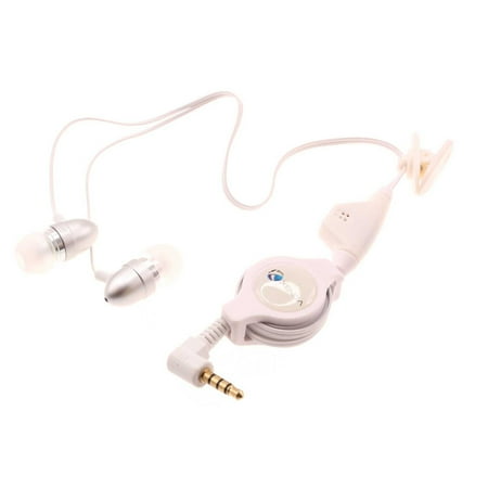 Wired Retractable Earphones for Moto G Power (2022) Phone - Headphones Handsfree Mic Headset 3.5mm Earbuds Earpieces R7G Compatible With Motorola Moto G Power (2022) price history on PriceWatchPro
