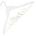 thumbnail image 6 of WRITWAA Premium Wooden Wedding Dress Hanger with Anti- Notches for Bridal Gown Display and Elegant Decoration, 6 of 8