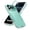 Cyan, variant on Dteck Case for iPhone 17 Pro Max, Shockproof TPU+PC Case Built in Stash Stand Back Cover for iPhone 17 Pro Max,Clear