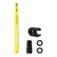 thumbnail image 2 of Prolongateur en Alliage d'Aluminium Anodisé F / V Extension pour Rondes Fixes - 1pc 80mm, 2 of 8