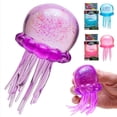 thumbnail image 3 of Sensory Jellyfish Jelly Aprietar Stress Fidget Sensory Squeeze Toy, 3 of 5