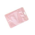 thumbnail image 1 of Bolsas de Embalaje Wosthever 100 Unids Macaron Joyería Sellado Reutilizable Rosado, 1 of 6