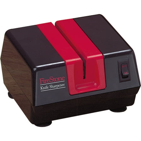 Firestone Fsfs1901 Black Red Electric Diamond Sharpening Knife Firestone Fsfs1901 Black Red Electric Diamond Sharpening Knife Sharpener