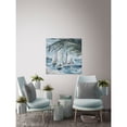 thumbnail image 4 of Voyagers Painting Print on Wrapped Canvas, 4 of 6