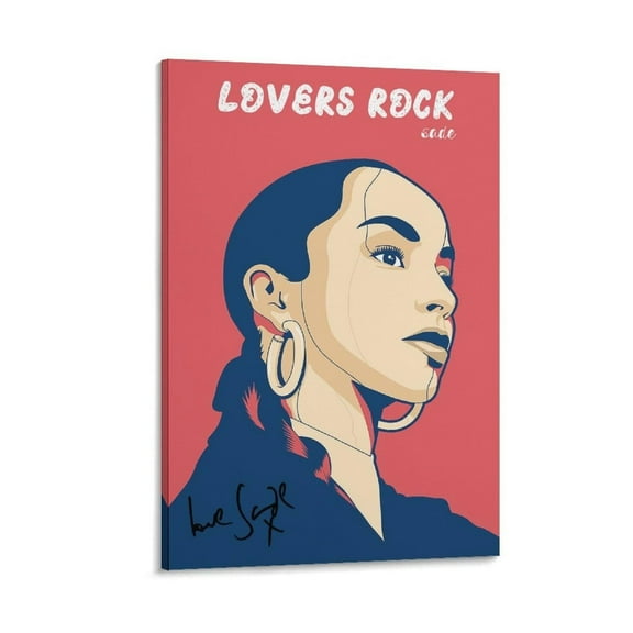 Sade Poster Sade Adu Print Music Poster Prints Canvas Wall Art for Trendy Dorm Room Decor Aesthetic Gift