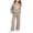 Khaki, variant on CPNG Kids Girls Sweatsuit 2 Piece Set Heart Print Sweatsuits Hoodie Sweatshirts and Jogger Sweatpants Sweat Set(Blackish Green,13-14 Years)