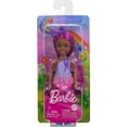 thumbnail image 5 of Barbie Royal Chelsea Small Doll with Pink Hair Wearing Removable Skirt, Shoes & Purple Bow Headband, 5 of 5