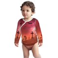 thumbnail image 2 of Sigee Pumpkins for Baby Unisex Baby Cotton Long-Sleeve Bodysuits Soft Cotton, Breathable-2 Years, 2 of 6