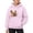 Pink, variant on Ljudmp Women's Men's Cat Dog Pouch Hoodie Large Pet Pouch Sweatshirt Puppy Kitten Holder Carrier Long Sleeve Pullover Shirt Unisex Hooded Tops Black L