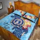 thumbnail image 5 of Juego de cama edredón personalizado Islas Marianas del Norte - Estilo tropical, 5 of 5