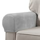 thumbnail image 1 of 2 fundas elásticas para reposabrazos de sofá, antideslizantes, reclinables, para sillón, protectores de muebles, 1 of 7