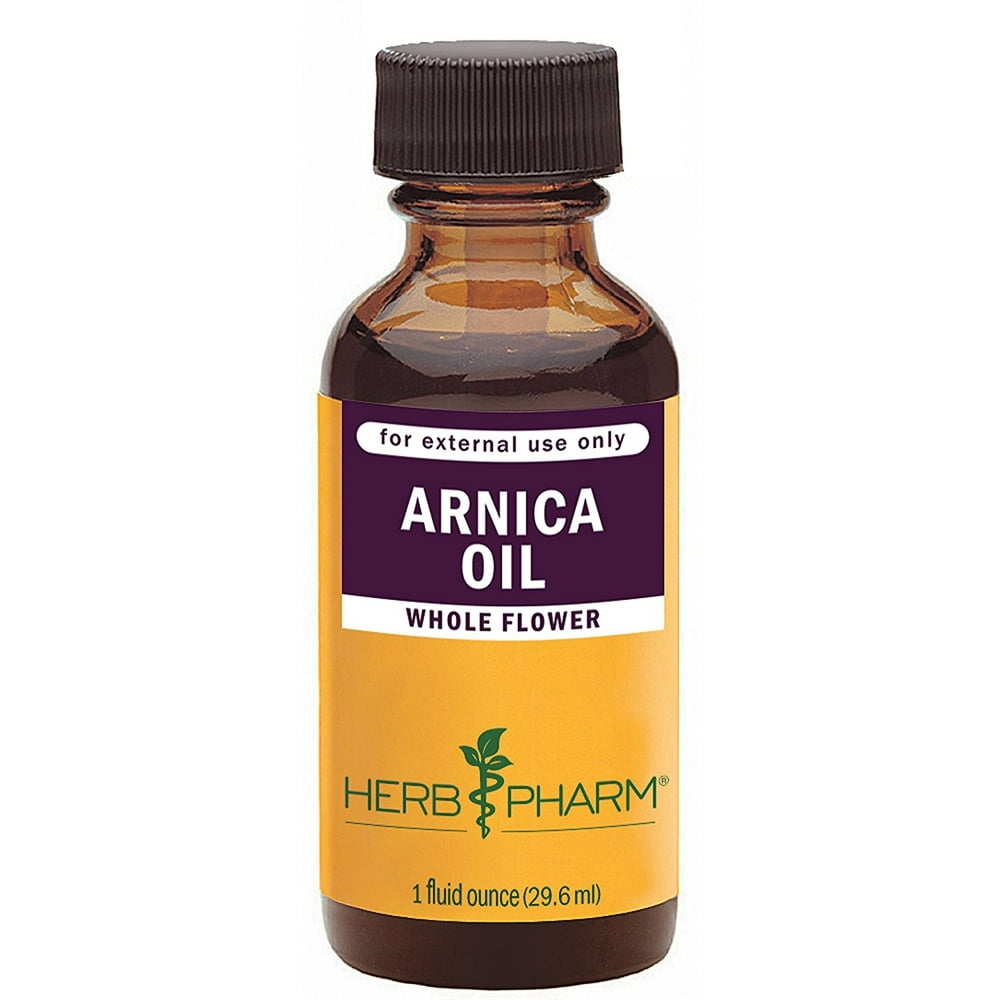 Herb Pharm Certified Organic Arnica Oil 1 Ounce