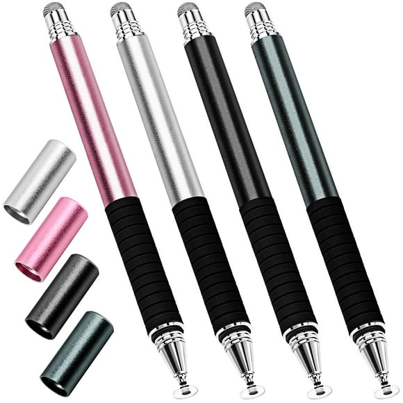 Lápiz capacitivo GUUGEI 2 en 1 serie Precision (paquete de 4)