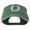 Dark Green, variant on Western Horseshoe Embroidered Washed Cap - White OSFM