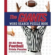The Giants Word Search Book : 30 All New Football Trivia Puzzles (Paperback)