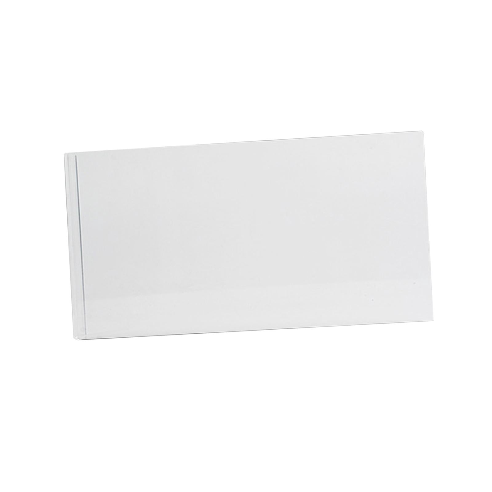 perfeclan Acrylic Baffle Flip Model Baffle Pottery Tool, Lightweight Professionals Handicraft Projects Acrylic Plate Plaster Model Tool M Quantity 1