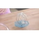 thumbnail image 3 of Whisk Wiper Pro Accesorio para batidora eléctrica de pie; bate sin regueros, el mejor accesorio para batidora eléctrica, compatible con la mayoría de batidoras KitchenAid , Transparente, For Tilt-Head, 3 of 4