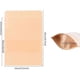 thumbnail image 2 of 100 Pcs Kraft Bags with Stand Up and Zipper in Clear Plastic, 2 of 5