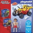 thumbnail image 2 of Playmobil Beach Patrol Quad, 2 of 4