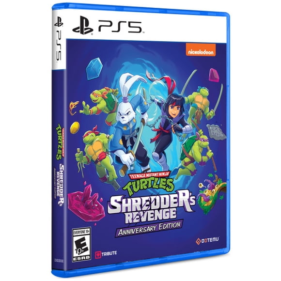Teenage Mutant Ninja Turtles Shredders Revenge Anniversary Edition (Lrg) (PS5)