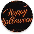 thumbnail image 3 of FREEAMG Happy Halloween Pattern Coasters for Drinks Set of 4, Absorbent Ceramic Drink Coaster with Cork Base for Wooden Coffee Table, Cool Housewarming Gift for Home Decor, 3 of 6